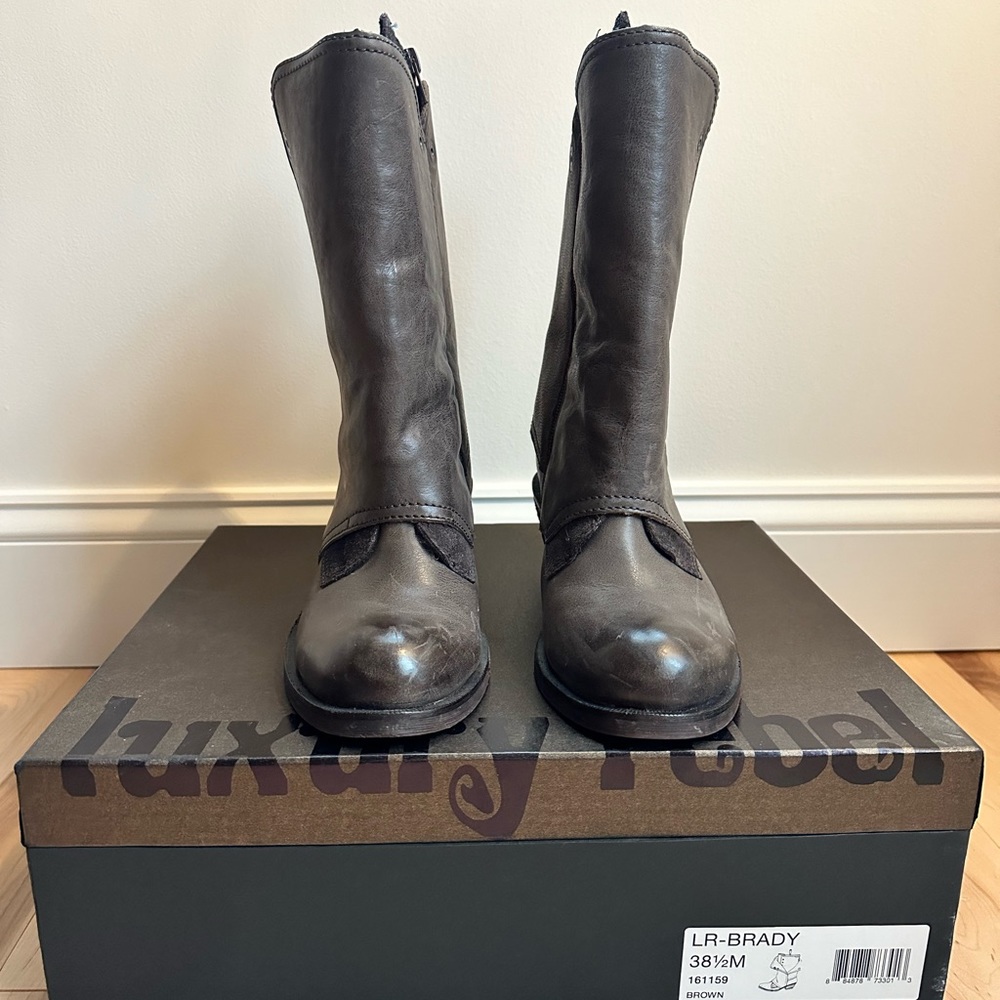 Brown Brady Boots
